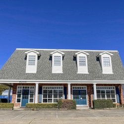 The Bluest Ink - Outside of The Bluest Ink LLC building.