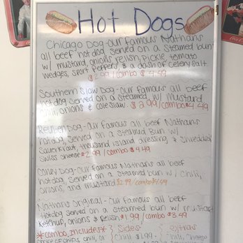 Hudson Beach Ice Cream Parlor - Hotdog menu - Ice Cream & Frozen Yogurt Near Me - Hudson, Florida Hudson Beach Ice Cream Parlor - Hotdog menu - Ice Cream & Frozen Yogurt Near Me - Hudson, Florida