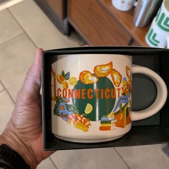 Starbucks - Still collecting my Discovery series mugs! - Coffee & Tea Near Me - Wallingford, Connecticut