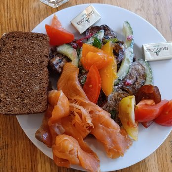 Guinness Storehouse - Smoked Salmon plate in the Brewers Dining Hall. Excellent. - Breweries Near Me - Dublin, D Guinness Storehouse - Smoked Salmon plate in the Brewers Dining Hall. Excellent. - Breweries Near Me - Dublin, D