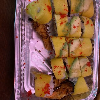 Tokyo Grill & Sushi - TWO Hawaiian special rolls - Japanese Near Me - Picayune, Mississippi