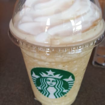Starbucks - Coconut Frappe - Coffee & Tea Near Me - Cancún, ROO