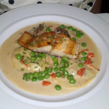 PassionFish Reston - Black Cod with Ravioli - Seafood Near Me - Reston, Virginia PassionFish Reston - Black Cod with Ravioli - Seafood Near Me - Reston, Virginia