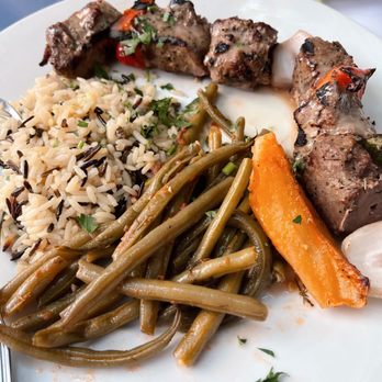 Taverna Tony - Lamb Souvlaki - Greek Near Me - Malibu, California Taverna Tony - Lamb Souvlaki - Greek Near Me - Malibu, California