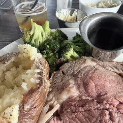 Allendale Country Club - Prime rib