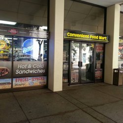 Side view of store