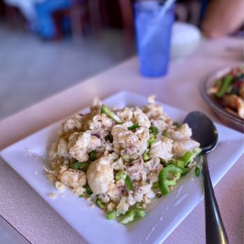 Tasty Wok - Salt Pepper Squid - Cantonese Near Me - Orlando, Florida Tasty Wok - Salt Pepper Squid - Cantonese Near Me - Orlando, Florida