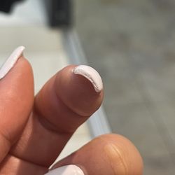 Signature Nails &  Spa - Did a filling and it's uneven