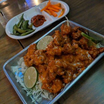 Soju 101 - Chili Cream Chicken - Korean Near Me - Katy, Texas Soju 101 - Chili Cream Chicken - Korean Near Me - Katy, Texas