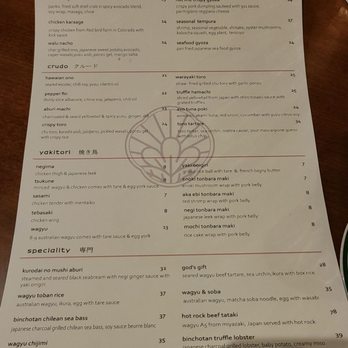 Yozora - Menu - Japanese Near Me - San Antonio, Texas Yozora - Menu - Japanese Near Me - San Antonio, Texas