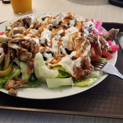 Pita & Grill - Chicken shawarma salad:)