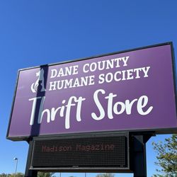 Dane County Humane Society Thrift Store