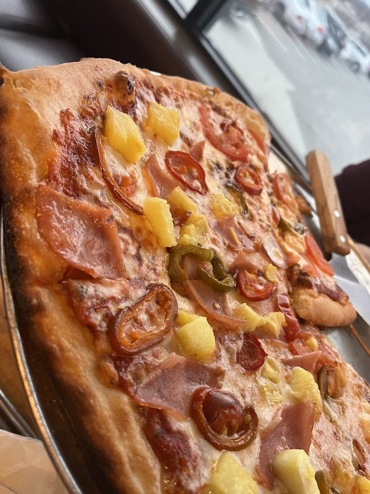 Half and half pizza Yelp