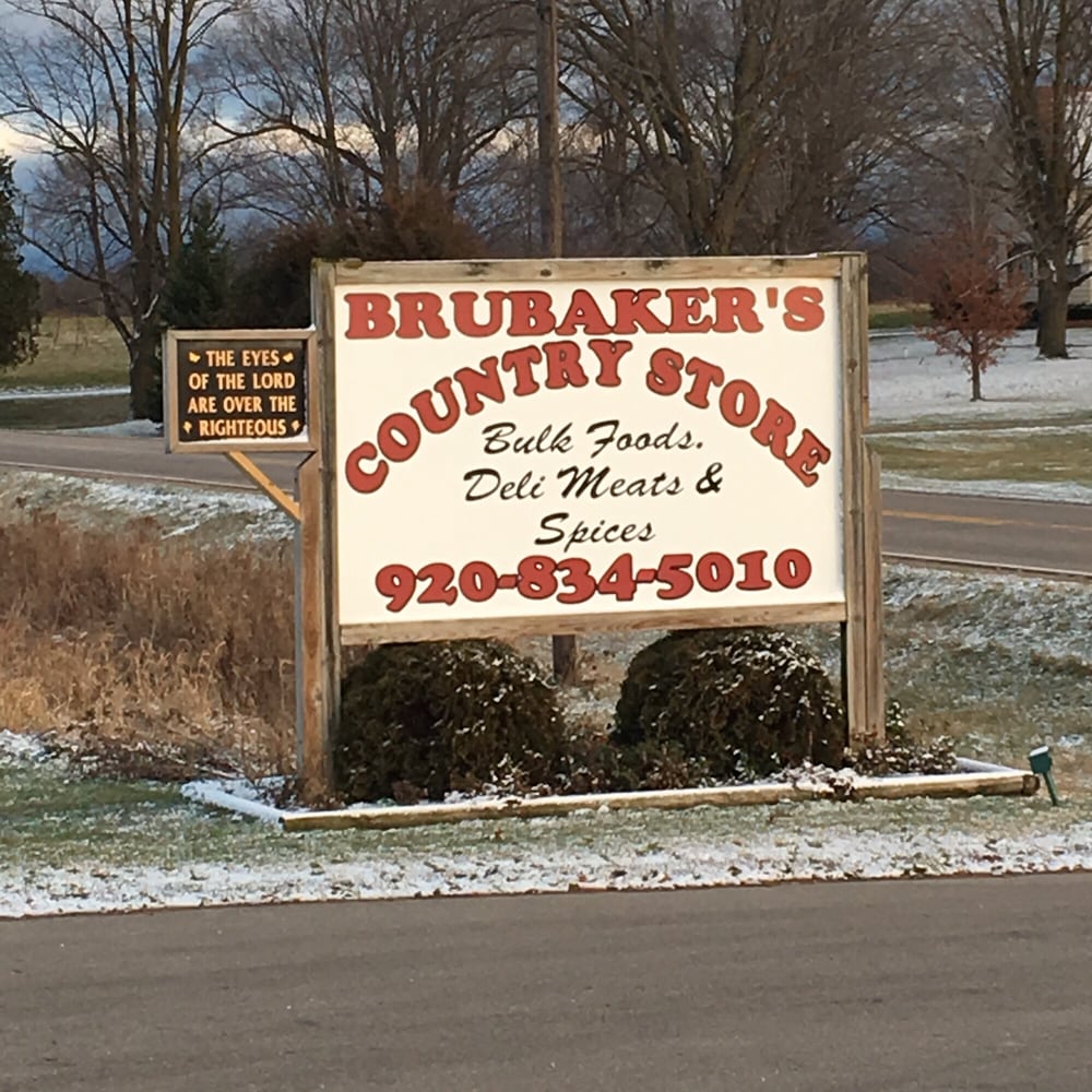 BRUBAKER’S COUNTRY STORE 3152 County Rd A, Oconto, WI Yelp