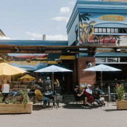 Beach Hut Deli - Patio season!!!!