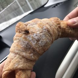 Apricot croissant