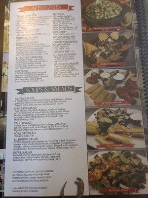 Menu photo 2 El Rodeo South Portland, ME Menu photo 2 El Rodeo South Portland, ME
