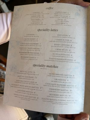 Menu photo 2 Blooming Floral Cafe Tampa, FL