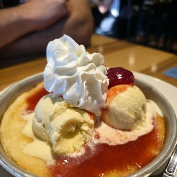 BJ's Restaurant & Brewhouse - Strawberry shortcake - Pizza Near Me - La Mesa, California