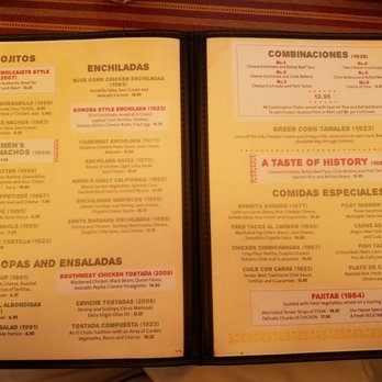 El Cholo - Menu - Mexican Near Me - Los Angeles, California El Cholo - Menu - Mexican Near Me - Los Angeles, California