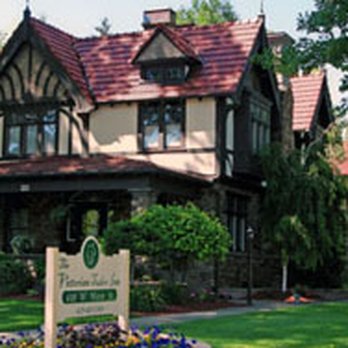 Victorian Tudor Inn - The front of the Victorian Tudor Inn in Bellevue. - Hotels Near Me - Bellevue, Ohio Victorian Tudor Inn - The front of the Victorian Tudor Inn in Bellevue. - Hotels Near Me - Bellevue, Ohio