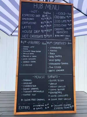 Menu photo 2 The Hub Coffee Mount Sterling, KY