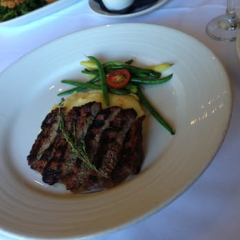 Spaghettini - Sirloin entree - Italian Near Me - Seal Beach, California