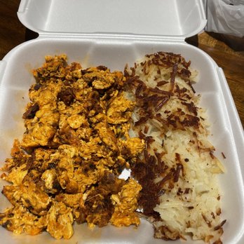 Burgertown USA - Chorizo breakfast - Mexican Near Me - Ontario, California