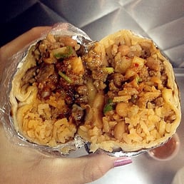 Carne Asada Burrito