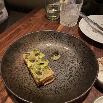 Francie - Amberjack Mille Feuille - Italian Near Me - Brooklyn, New York Francie - Amberjack Mille Feuille - Italian Near Me - Brooklyn, New York