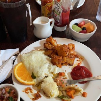 Famous Toastery - The Runner Omelet - Breakfast & Brunch Near Me - Davidson, North Carolina