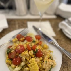 Cipollini Trattoria and Bar - Cucumber, Tomato & Corn Salad