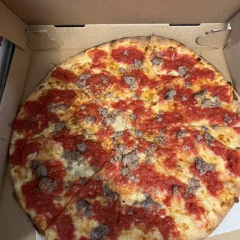 Palermo's - Sausage tomato pie - Pizza Near Me - Bordentown, New Jersey