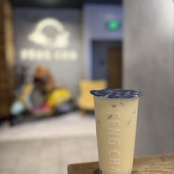 Feng Cha - Four Seasons Spring Milk Tea with Boba