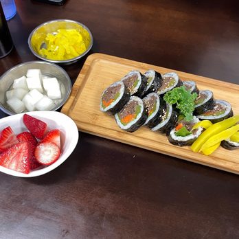 The BKC - Bulgogi kimbap - Korean Near Me - Temecula, California