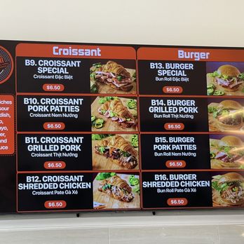 Paris Banh Mi - Croissant menu - Vietnamese Near Me - Panama City Beach, Florida Paris Banh Mi - Croissant menu - Vietnamese Near Me - Panama City Beach, Florida