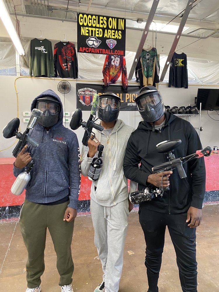 AMERICAN PAINTBALL COLISEUM PAINTBALL AIRSOFT & LASER TAG 16 Photos