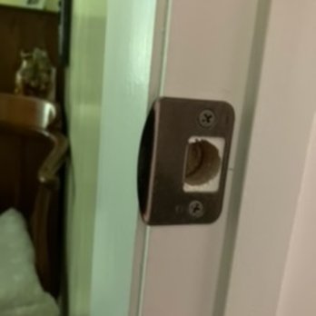 Do It Right Remodel - Sterling's handiwork on the door fixtures - General Contractors Near Me