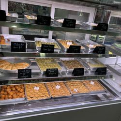 Yummy - Different types of baklava, which I love. I haven't tried mine yet, but they all looked delicious.
