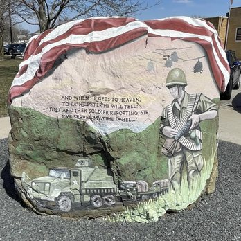 Lee County Freedom Rock - Landmarks & Historical Buildings Near Me - West Point, Iowa