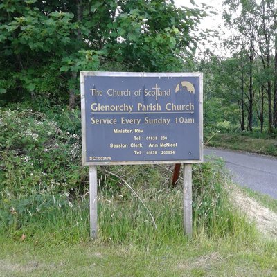 Glenorchy Parish Church : Dalmally by null