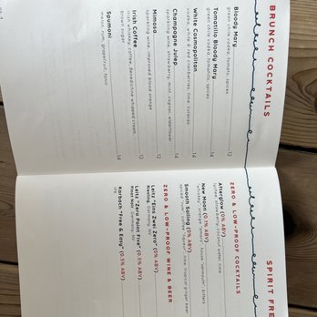Squable - Brunch Cocktail Menu - Modern European Near Me - Houston, Texas Squable - Brunch Cocktail Menu - Modern European Near Me - Houston, Texas