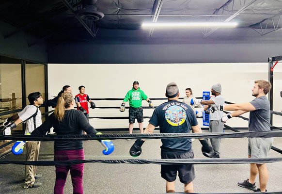 Brave Boxing Club by null