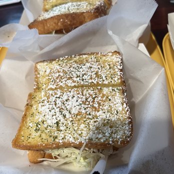 Moyamo - Hash brown toast and ham toast - Korean Near Me - Provo, Utah