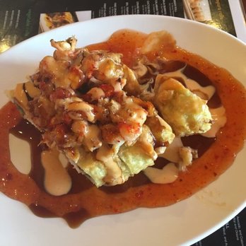 Ninja Sushi - Prada roll.  So amazing - Japanese Near Me - Apple Valley, California