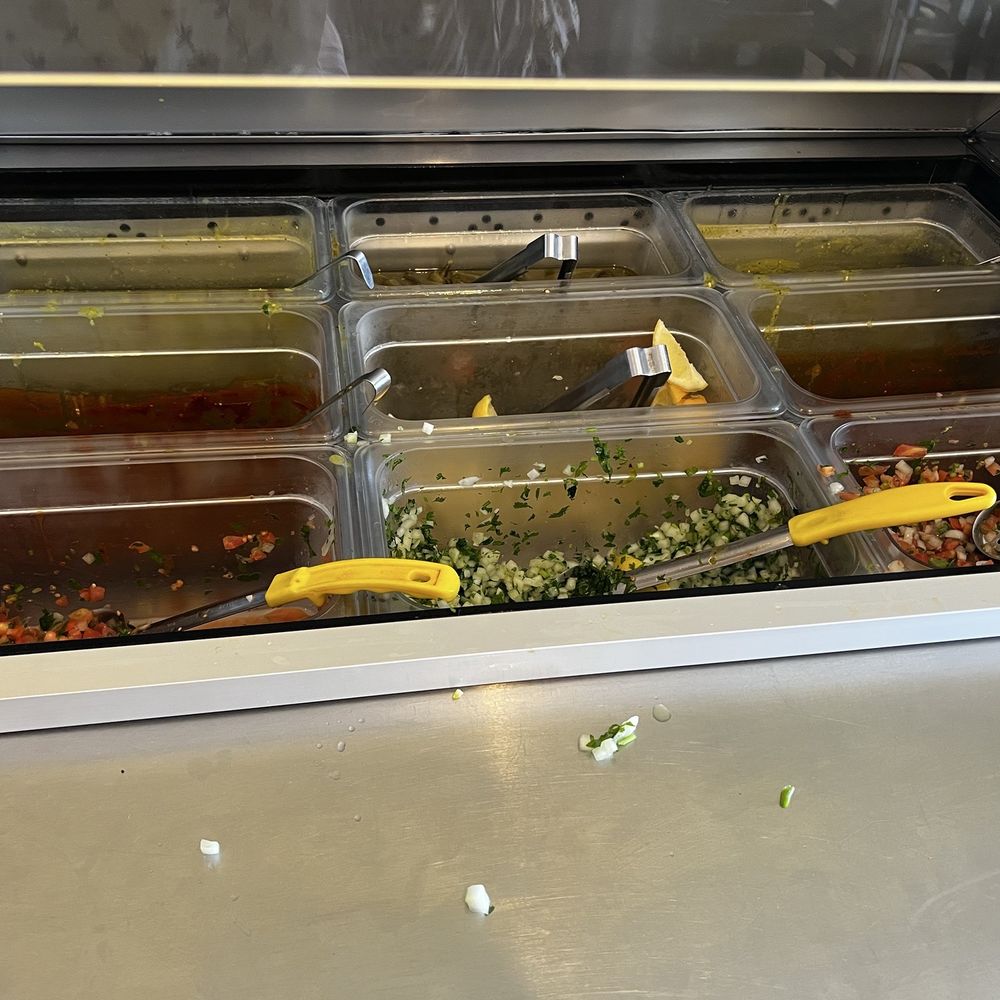 Carnitas El Rey - Salsa bar - Tacos Near Me - Oxnard, California