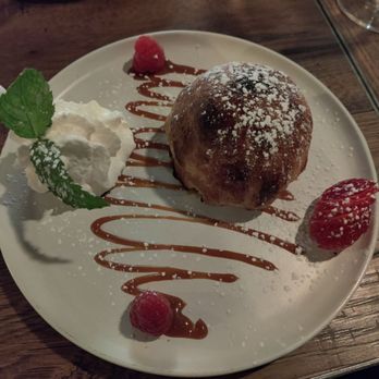 Sala Astoria - Manzana Asada (roasted apple with puff pastry and spices) - Spanish Near Me - Queens, New York