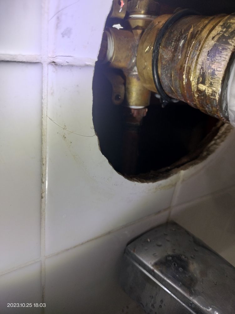 Slide of Results Plumbing