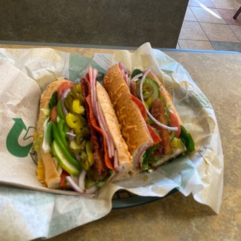 Subway - My epic sandwich - Fast Food Near Me - Windham, Maine
