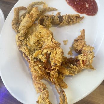 The Shack - Fried Softshell Crab - Cajun/Creole Near Me - Houma, Louisiana